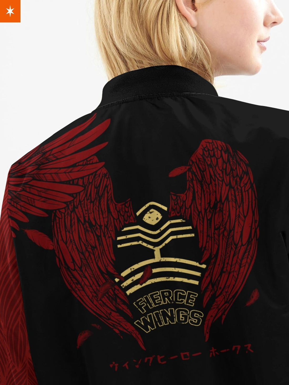 Fandomaniax - MHA Hero Hawks Bomber Jacket