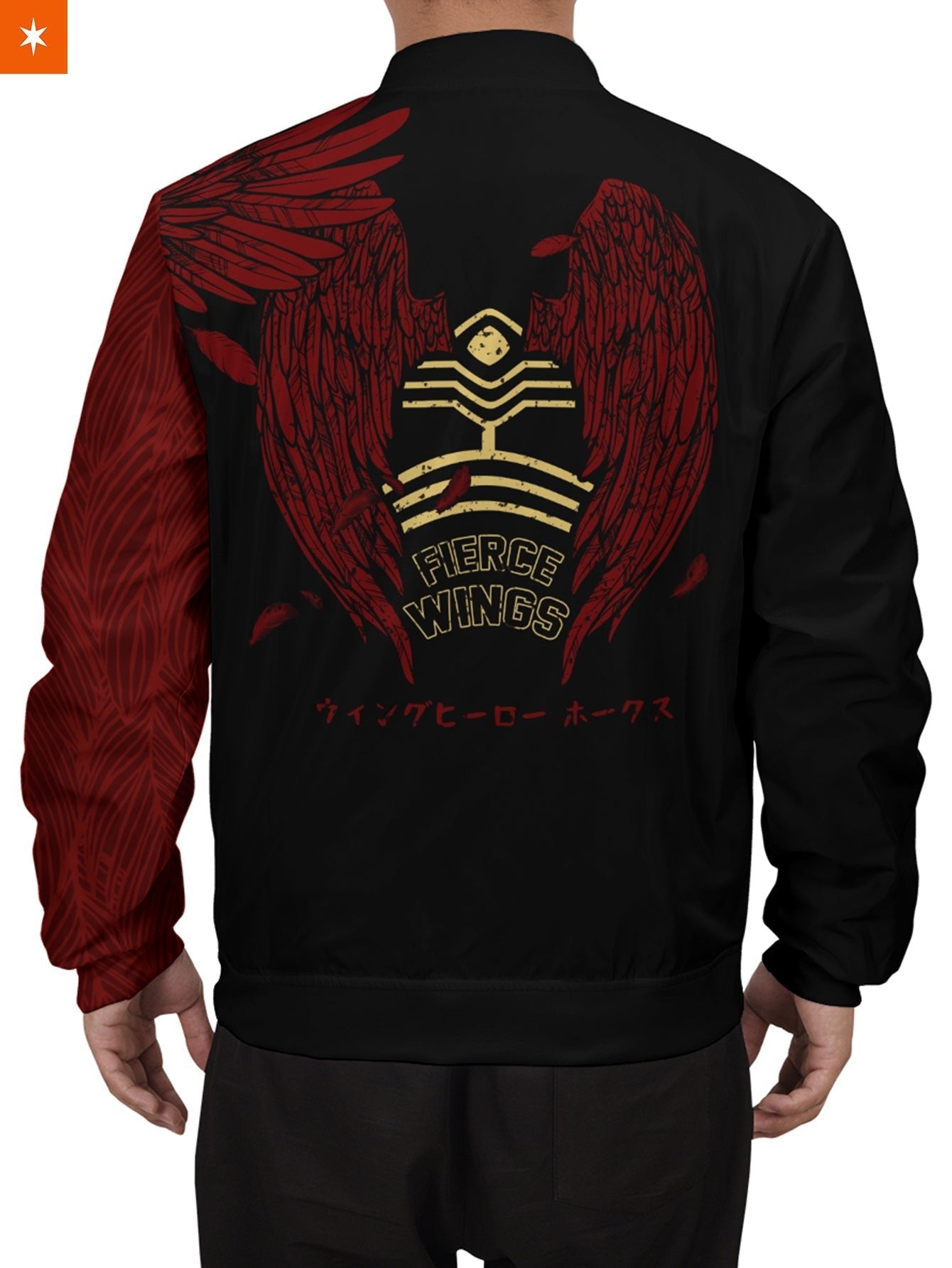 Fandomaniax - MHA Hero Hawks Bomber Jacket