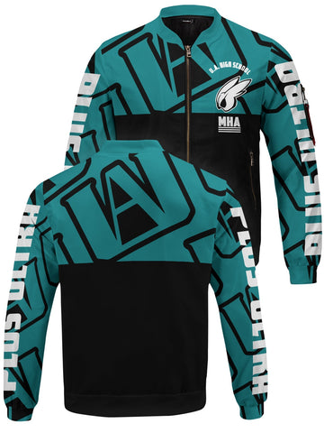 Fandomaniax - MHA Midoriya Bomber Jacket