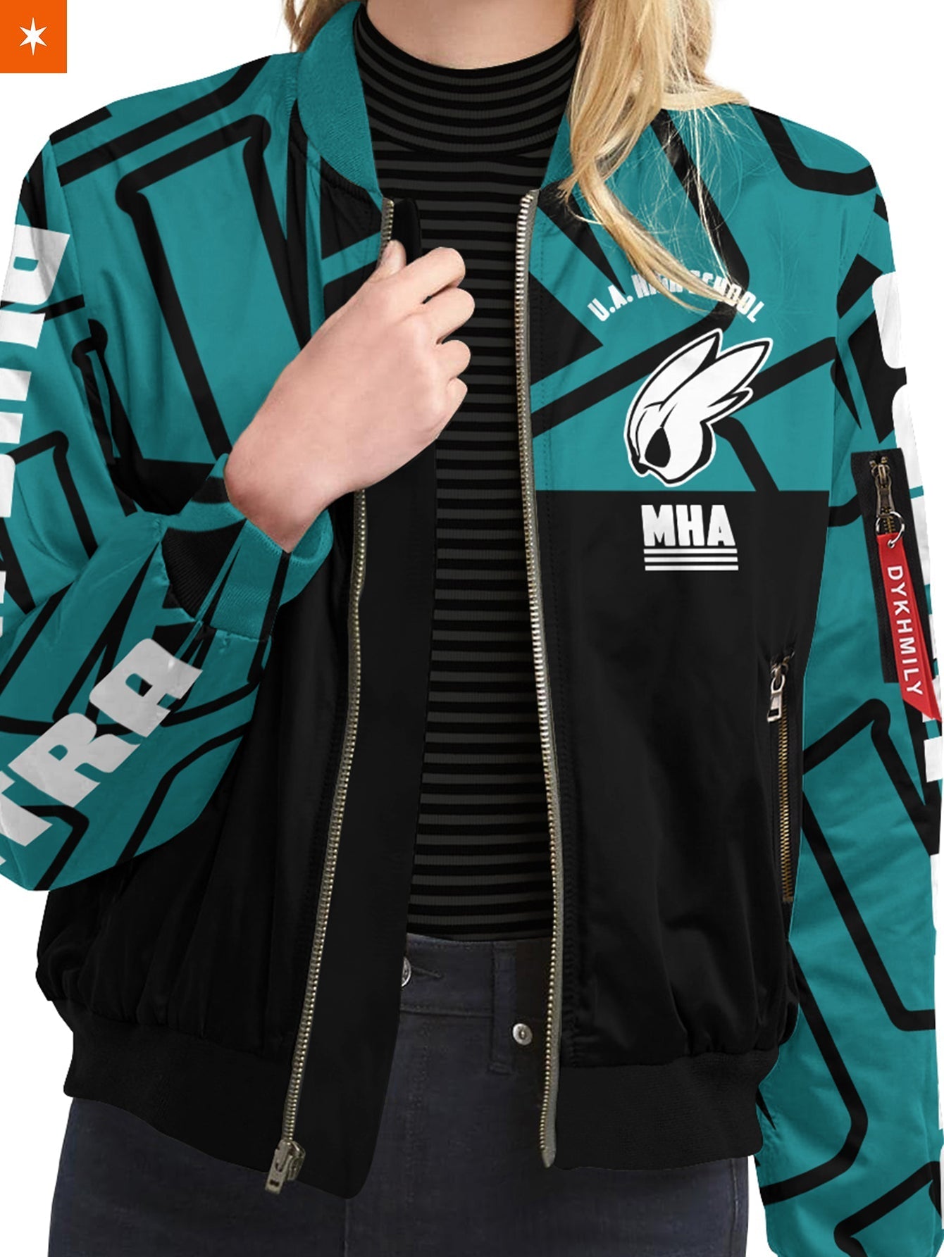 Fandomaniax - MHA Midoriya Bomber Jacket