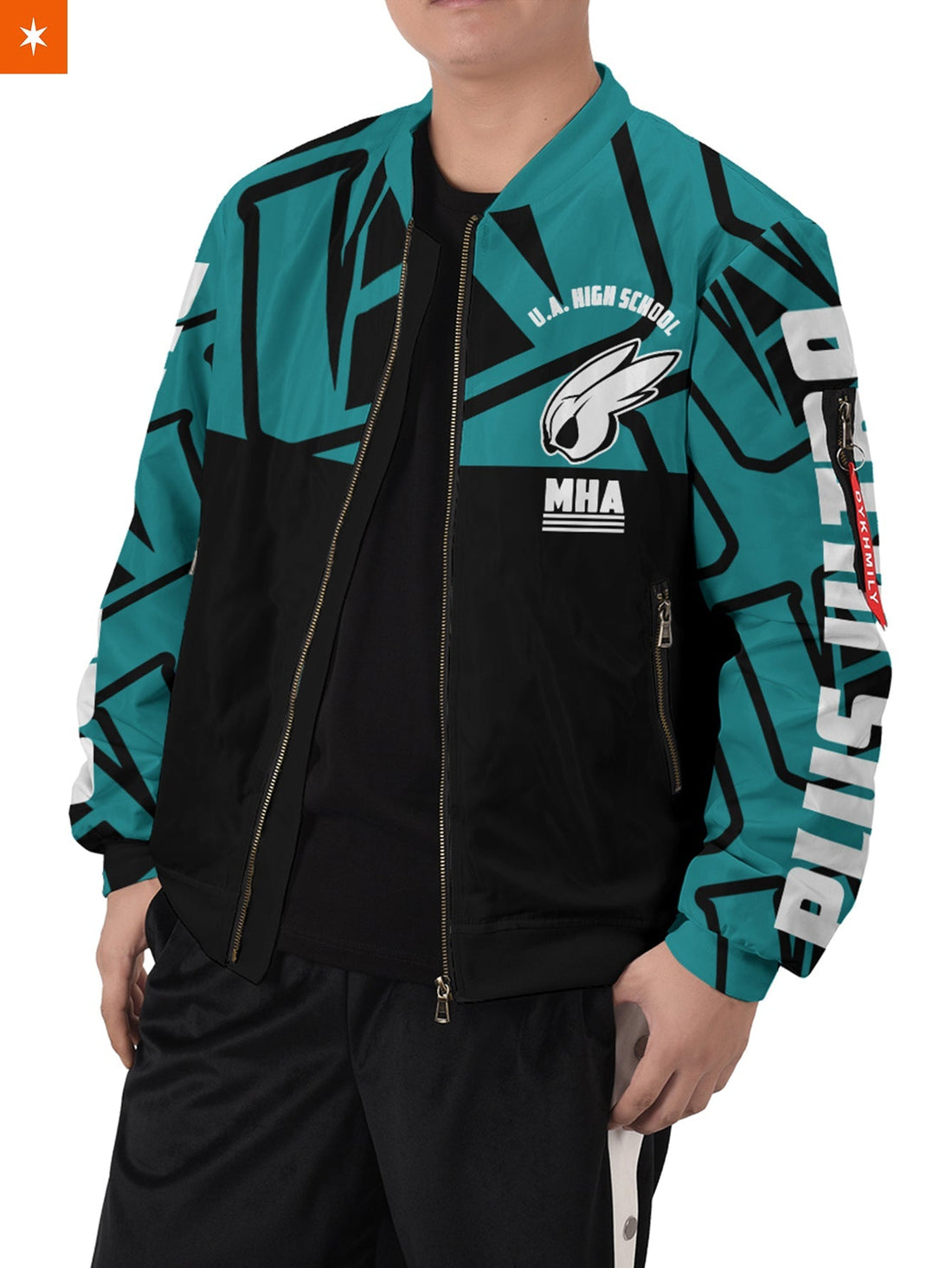 Fandomaniax - MHA Midoriya Bomber Jacket