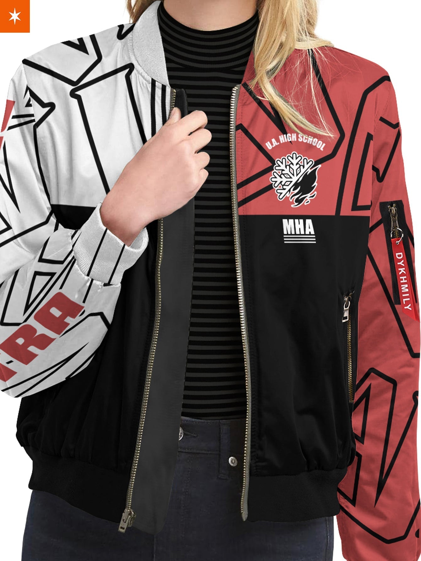 Fandomaniax - MHA Todoroki Bomber Jacket