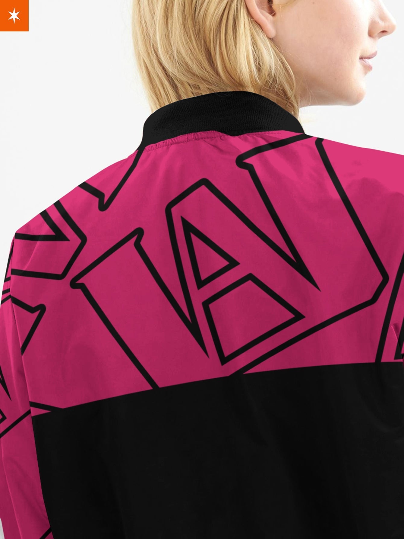 Fandomaniax - MHA Uraraka Bomber Jacket