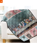 Fandomaniax - Michael's Disciples Quilt Blanket