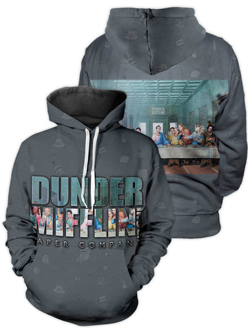 Fandomaniax - Michael's Disciples Unisex Pullover Hoodie