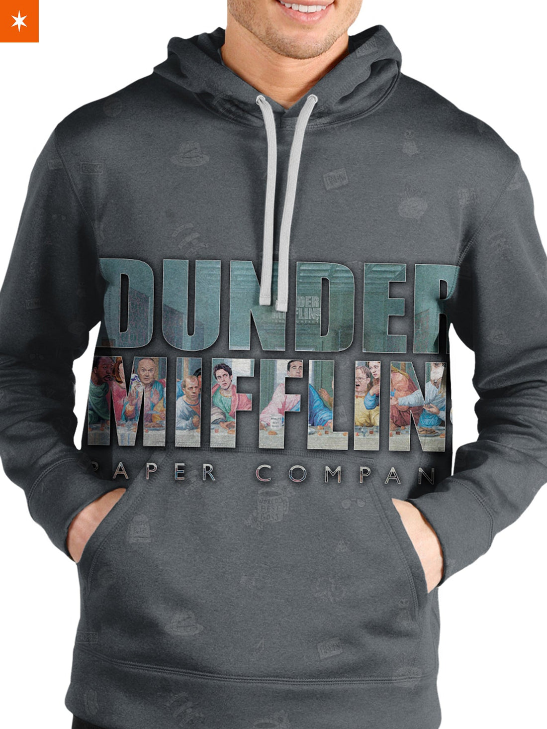 Fandomaniax - Michael's Disciples Unisex Pullover Hoodie