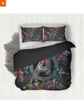 Fandomaniax - Mightiest Heroes Bedding Set