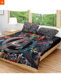 Fandomaniax - Mightiest Heroes Bedding Set