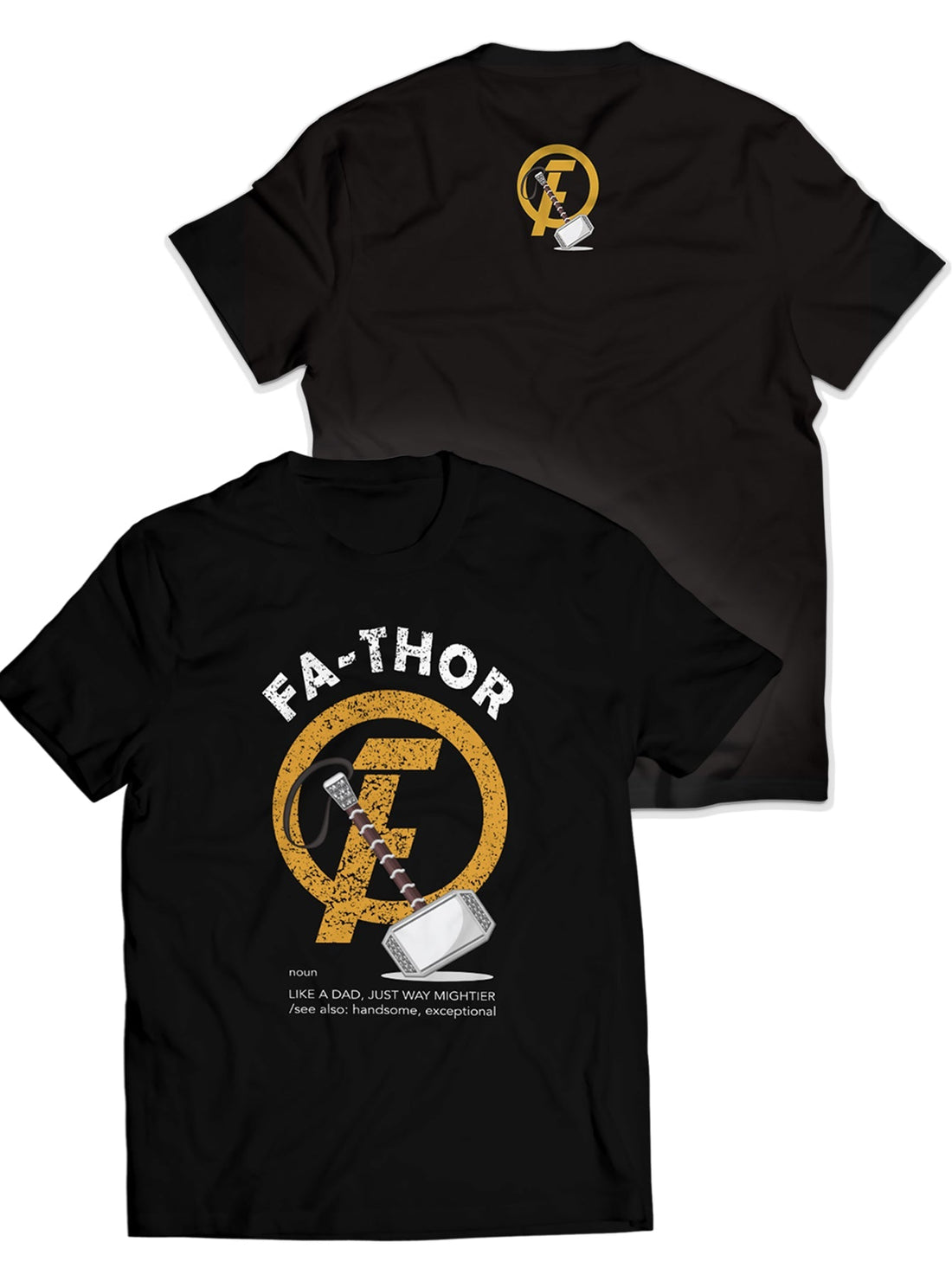 Fandomaniax - Mighty Fathor Unisex T-Shirt