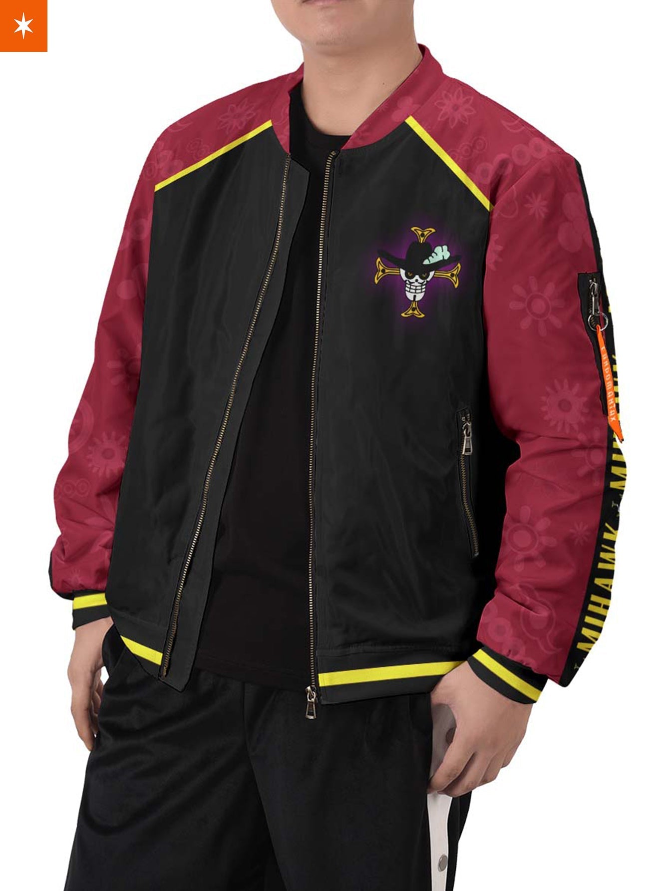 Fandomaniax - Hawkeye Stylish Bomber Jacket