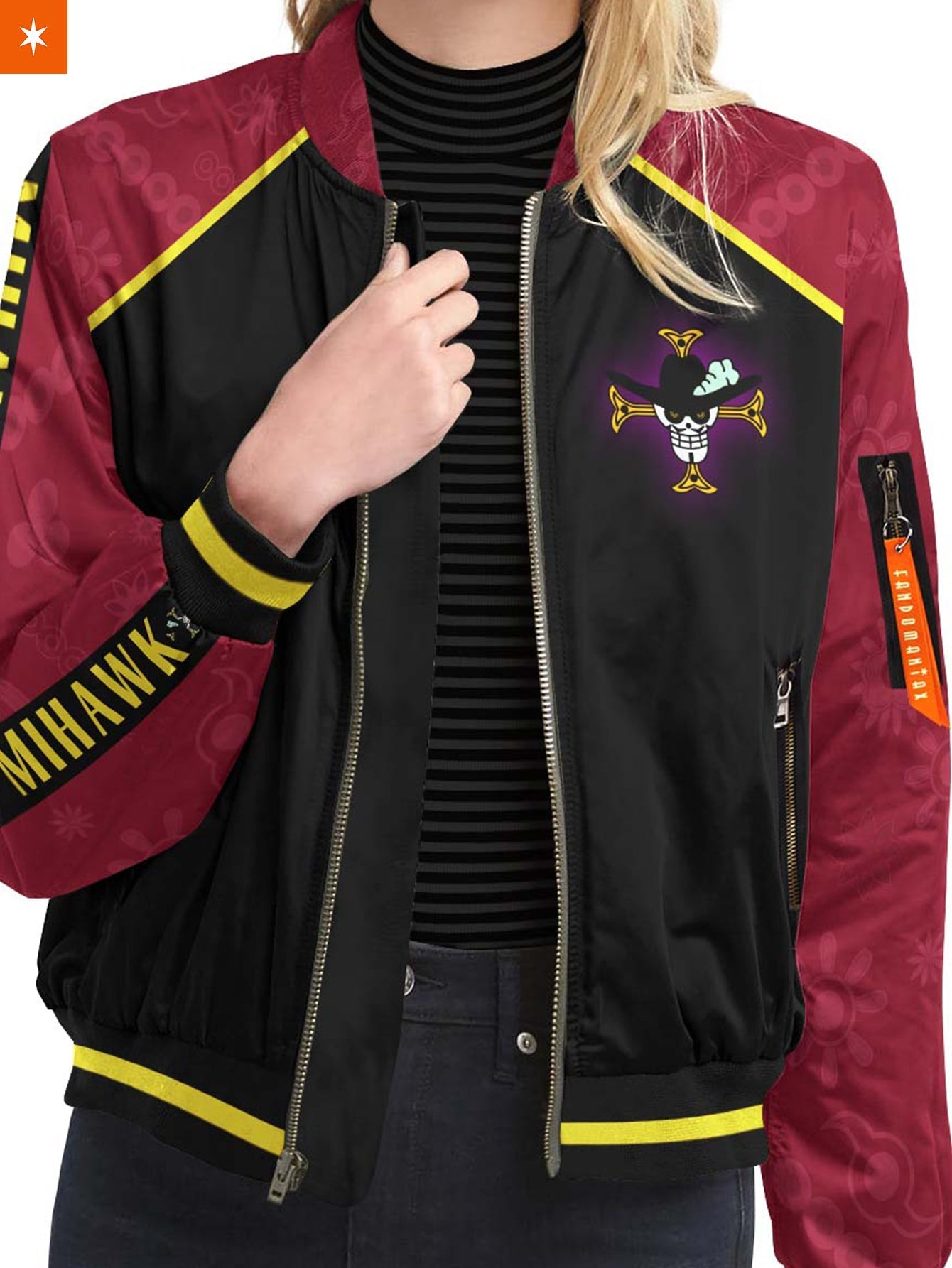 Fandomaniax - Hawkeye Stylish Bomber Jacket