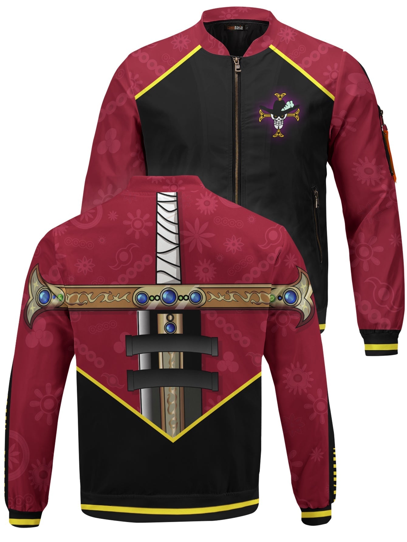 Fandomaniax - Hawkeye Stylish Bomber Jacket