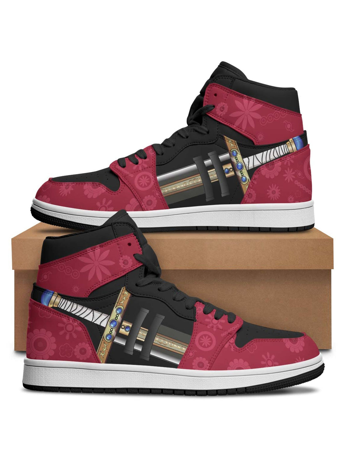 Fandomaniax - Hawkeye Stylish JD Sneakers