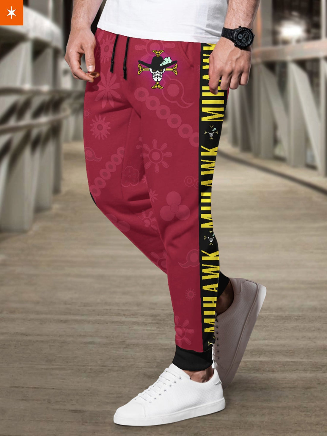 Fandomaniax - Hawkeye Stylish Jogger Pants