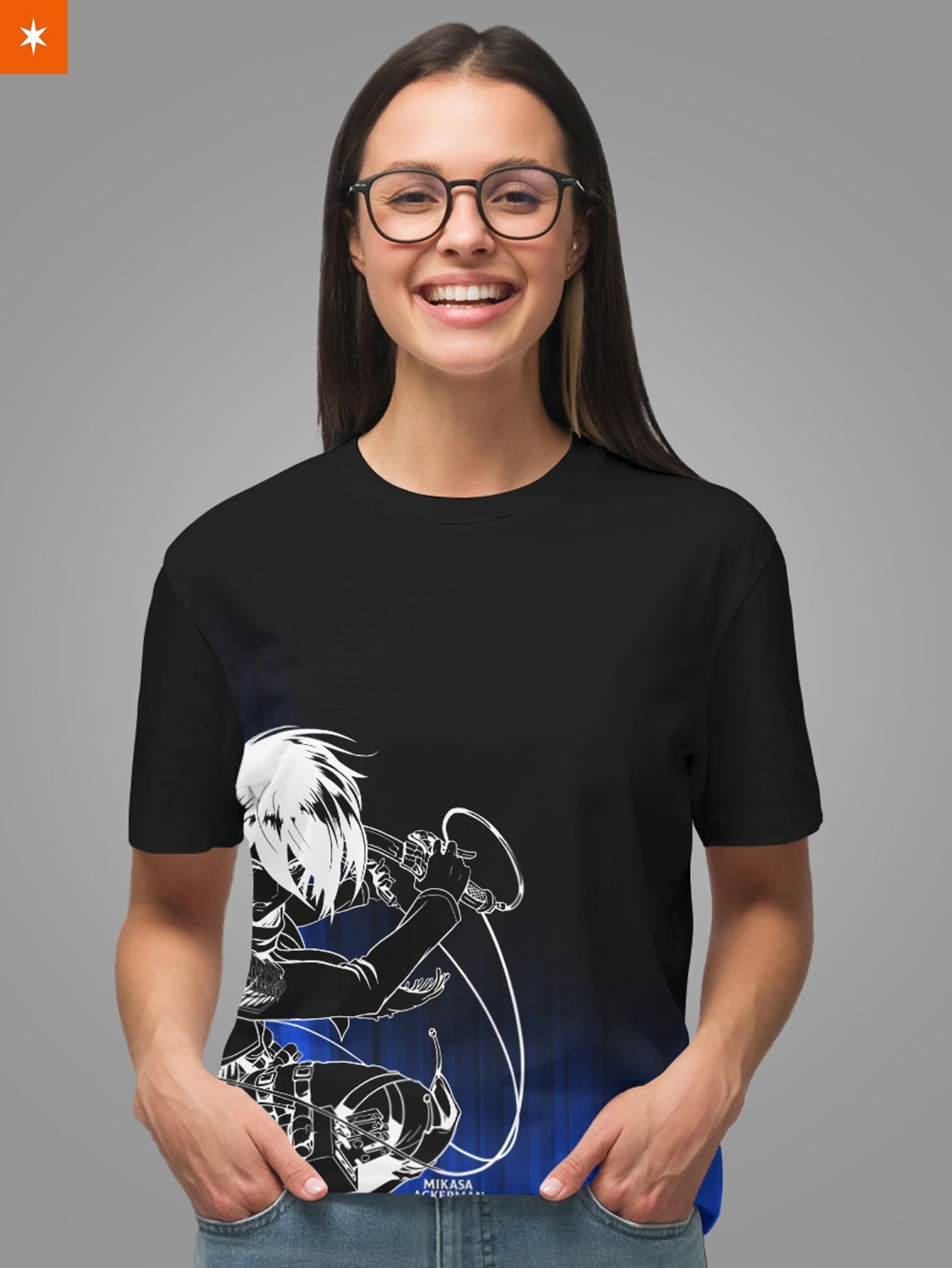 Fandomaniax - Mikasa Semblance Unisex T-Shirt