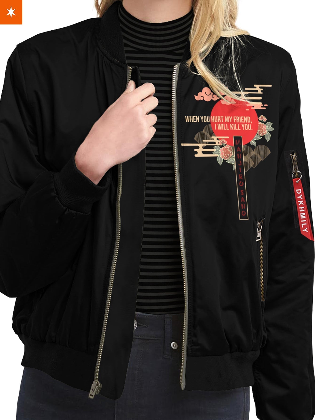 Fandomaniax - Mikey Bomber Jacket