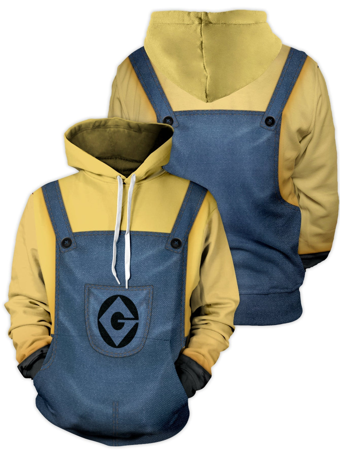 Fandomaniax - Minion Unisex Pullover Hoodie