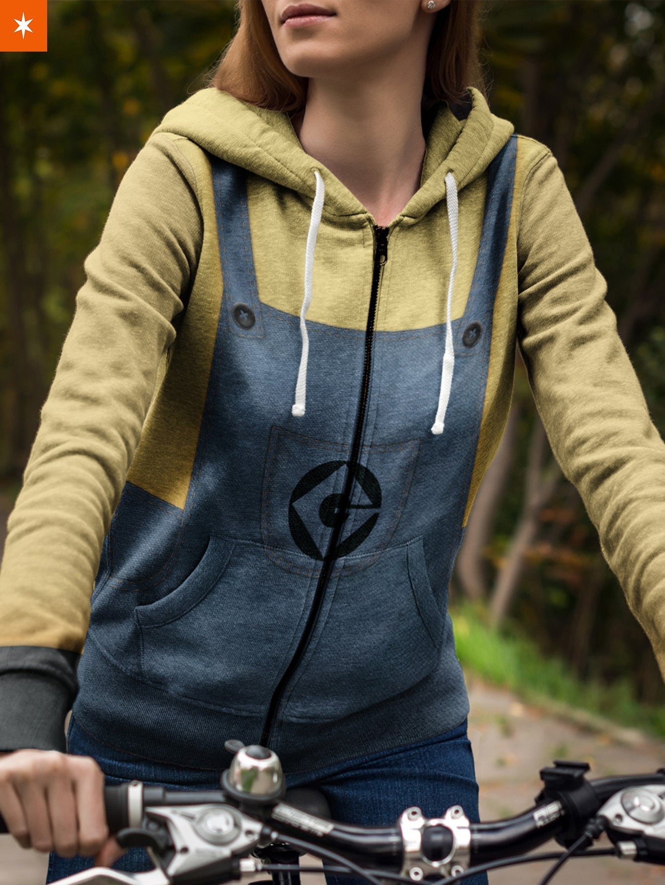 Fandomaniax - Minion Unisex Zipped Hoodie