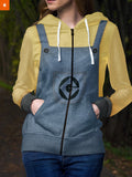 Fandomaniax - Minion Unisex Zipped Hoodie