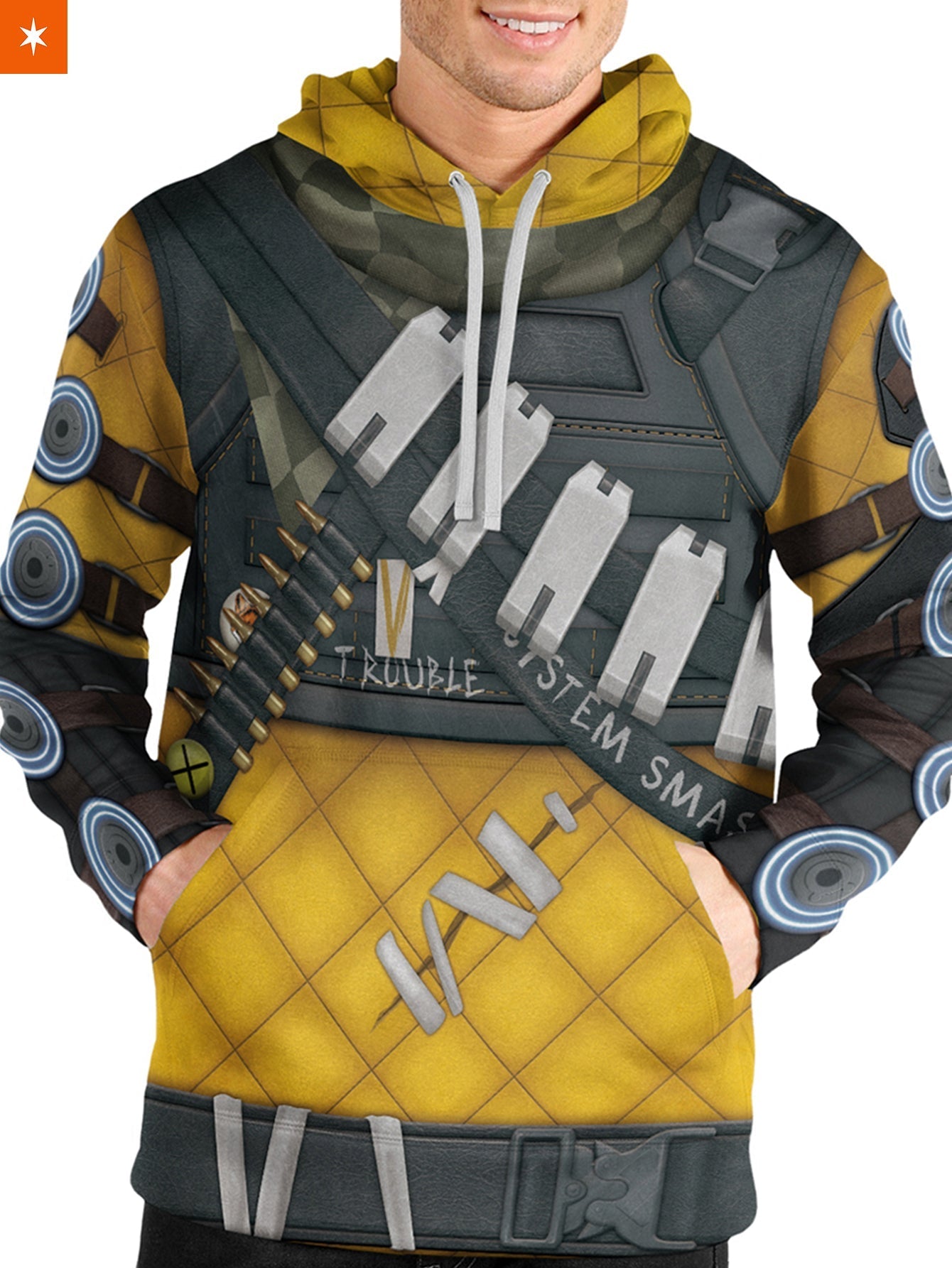 Fandomaniax - Mirage Unisex Pullover Hoodie