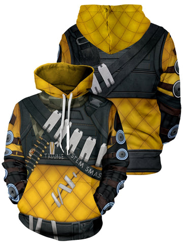 Fandomaniax - Mirage Unisex Pullover Hoodie