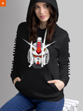 Fandomaniax - Mobile Suit Gundam Unisex Pullover Hoodie