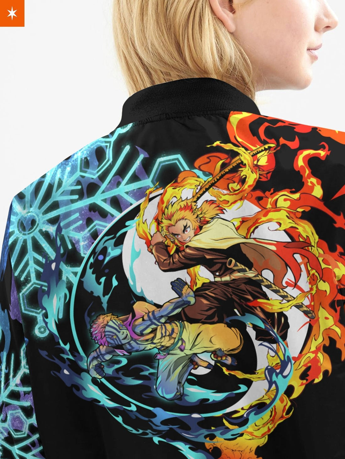 Fandomaniax - Momiji Spirit Bomber Jacket