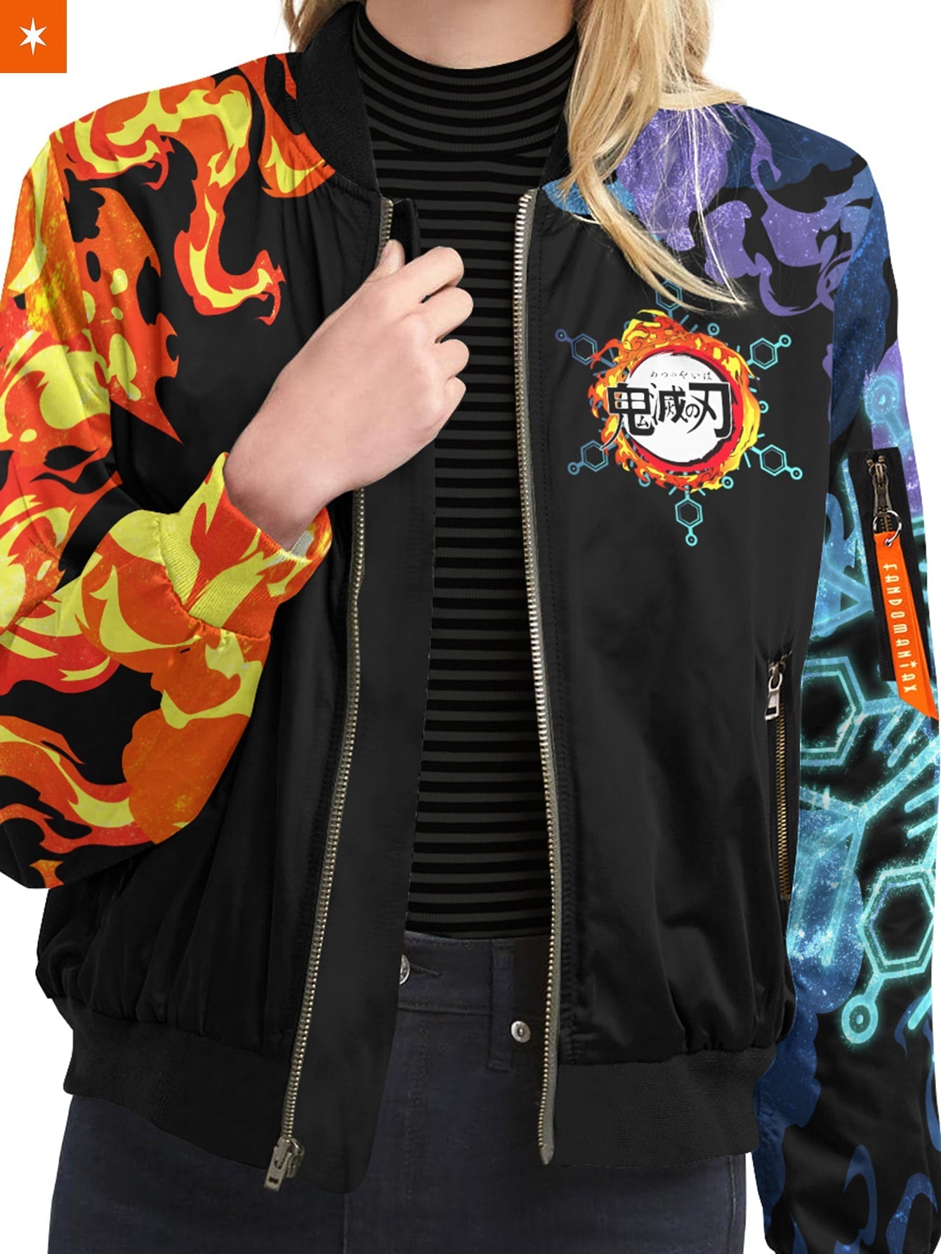 Fandomaniax - Momiji Spirit Bomber Jacket