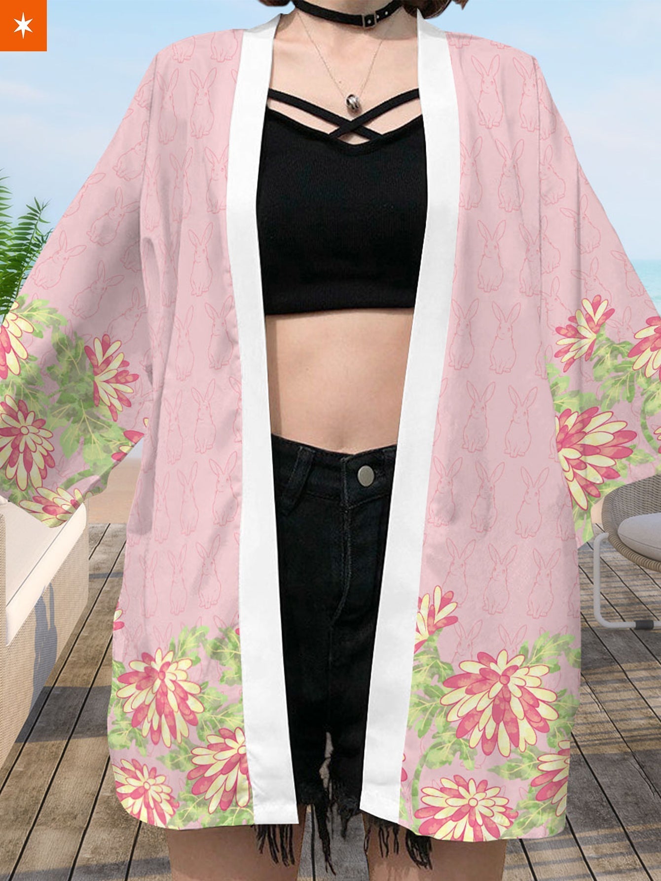 Fandomaniax - Momiji The Rabbit Kimono