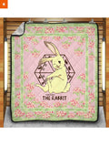 Fandomaniax - Momiji The Rabbit Quilt Blanket