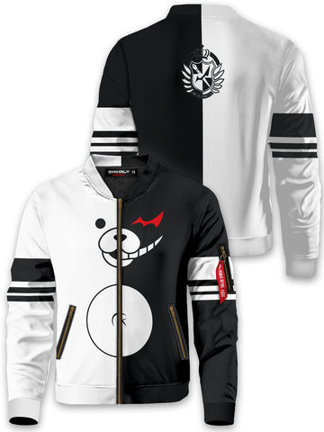 Fandomaniax - Monokuma Danganronpa Bomber Jacket