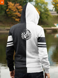 Fandomaniax - Monokuma Danganronpa Unisex Zipped Hoodie