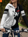 Fandomaniax - Monokuma Danganronpa Unisex Zipped Hoodie