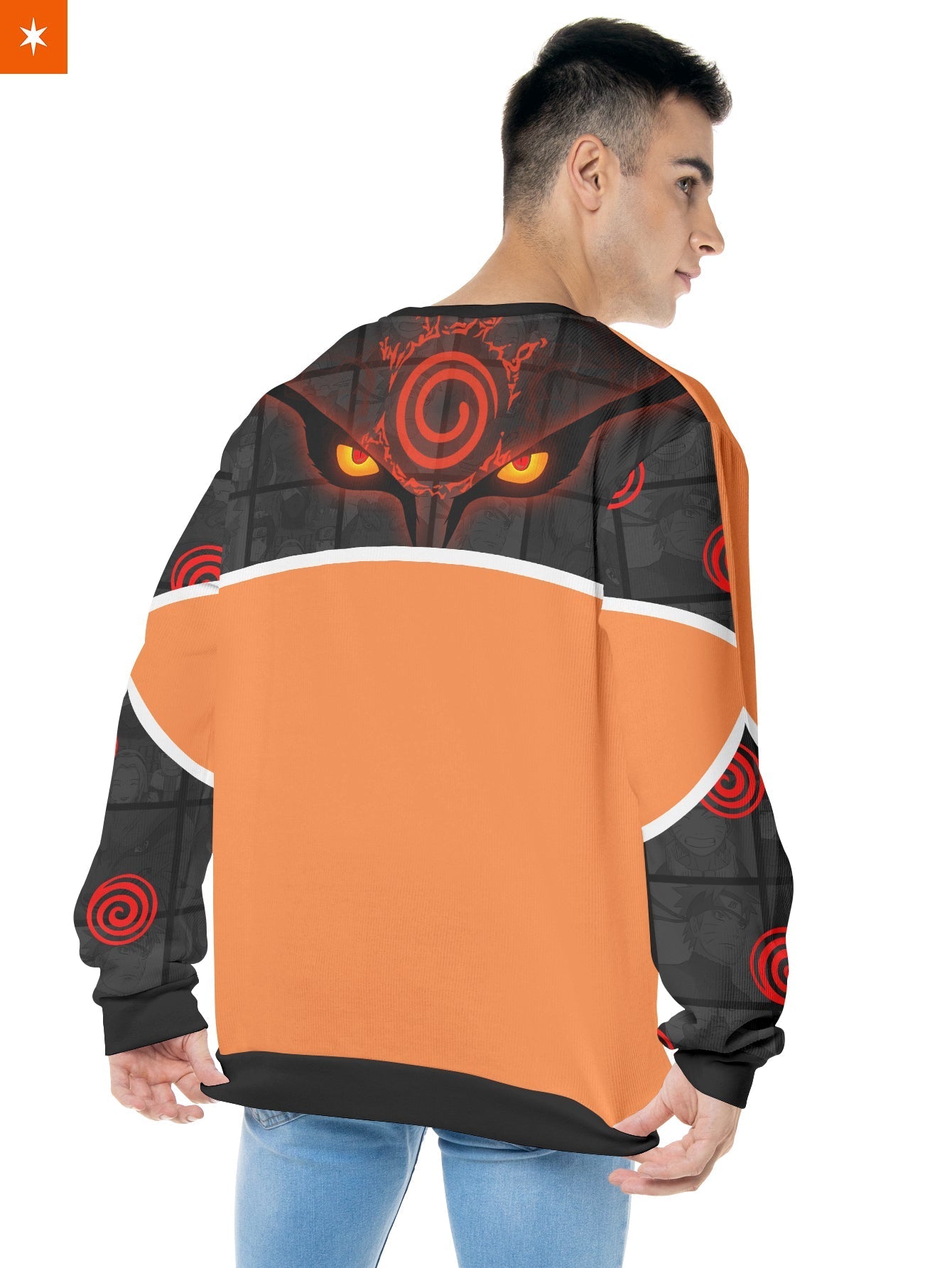 Fandomaniax - Monster Fox Sheath Unisex Wool Sweater