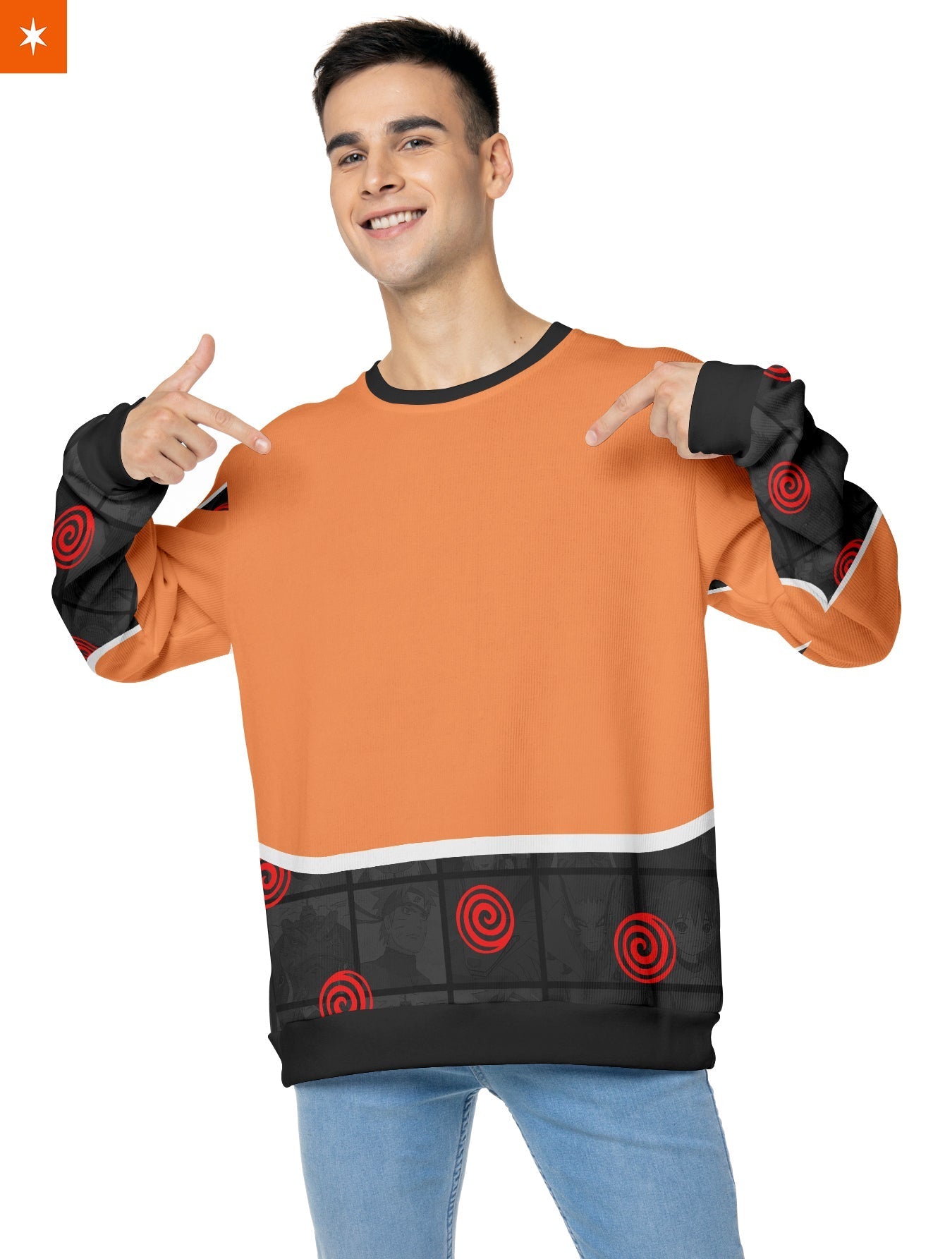 Fandomaniax - Monster Fox Sheath Unisex Wool Sweater