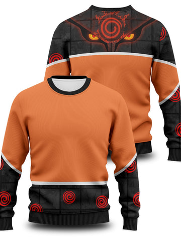 Fandomaniax - Monster Fox Sheath Unisex Wool Sweater