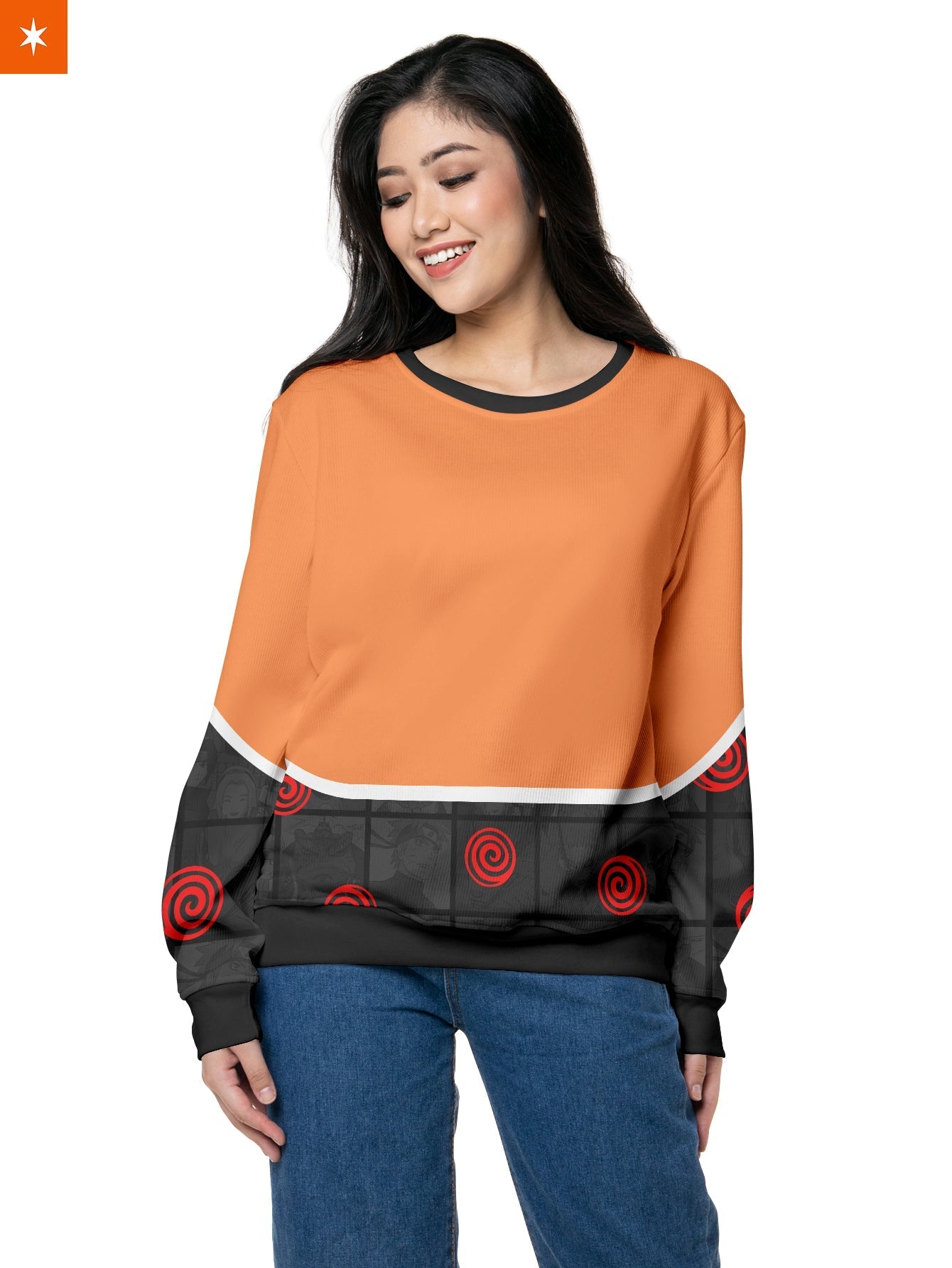 Fandomaniax - Monster Fox Sheath Unisex Wool Sweater