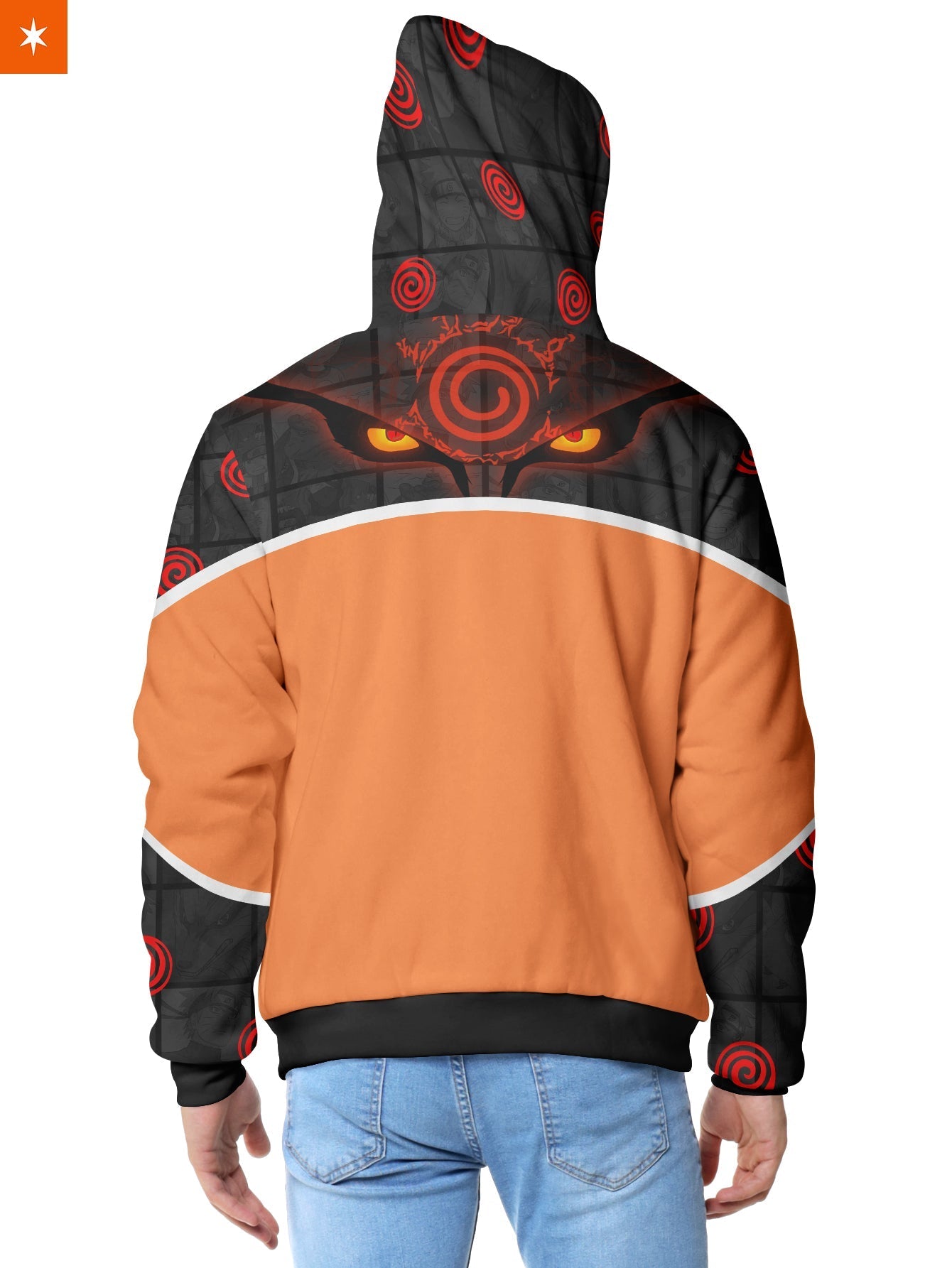 Fandomaniax - Monster Fox Sheath Velvet Hoodie