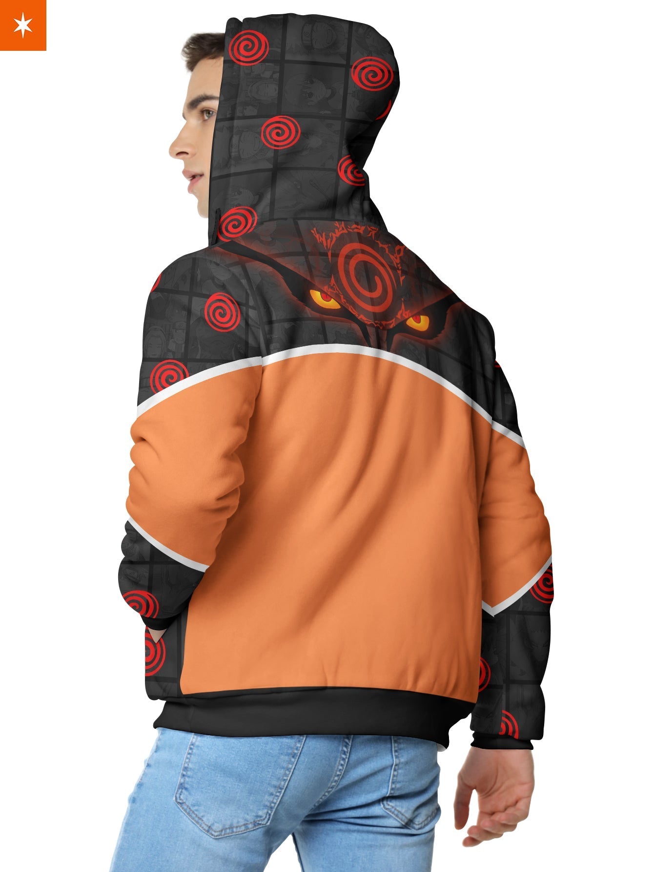 Fandomaniax - Monster Fox Sheath Velvet Hoodie