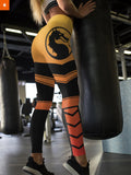 Fandomaniax - Mortal Kombat Unisex Tights