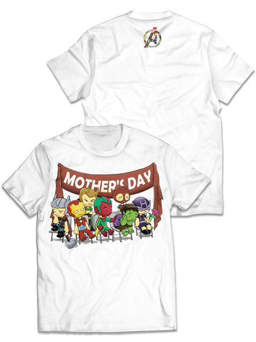 Fandomaniax - Mother's Day Heroes Unisex T-Shirt