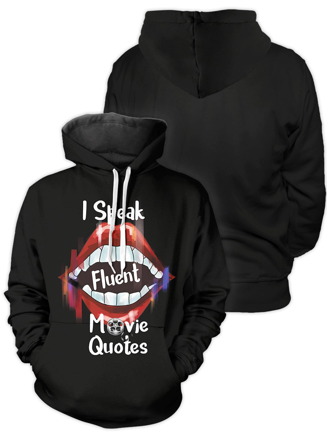 Fandomaniax - Movie Quotes Unisex Pullover Hoodie