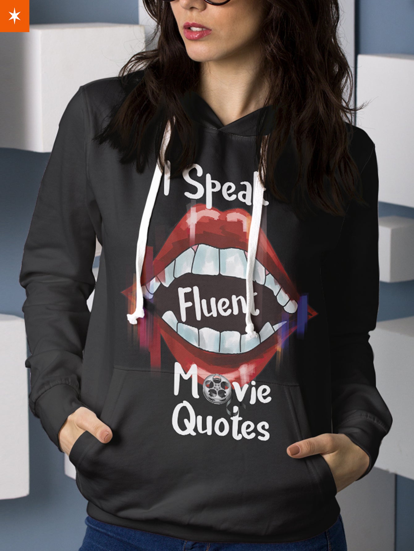 Fandomaniax - Movie Quotes Unisex Pullover Hoodie