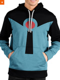 Fandomaniax - Mr. Incredible Suit Unisex Pullover Hoodie