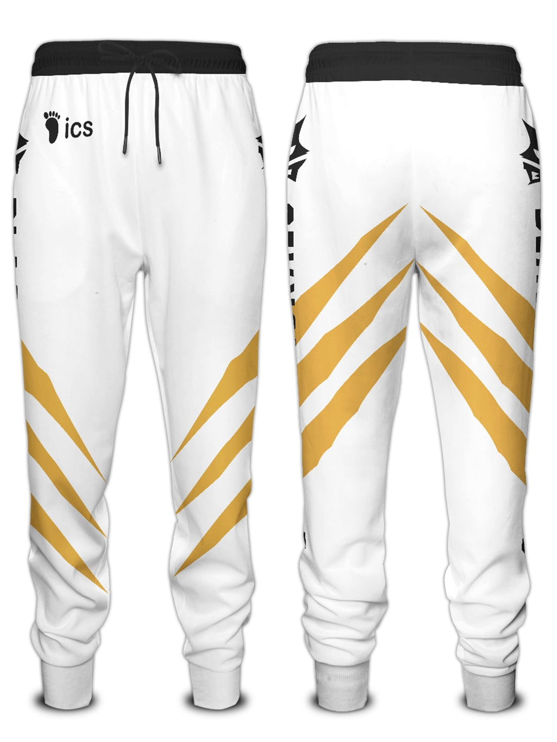 Fandomaniax - MSBY Black Jackals Libero Jogger Pants