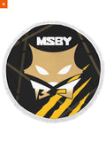 Fandomaniax - MSBY Black Jackals Season Round Beach Towel