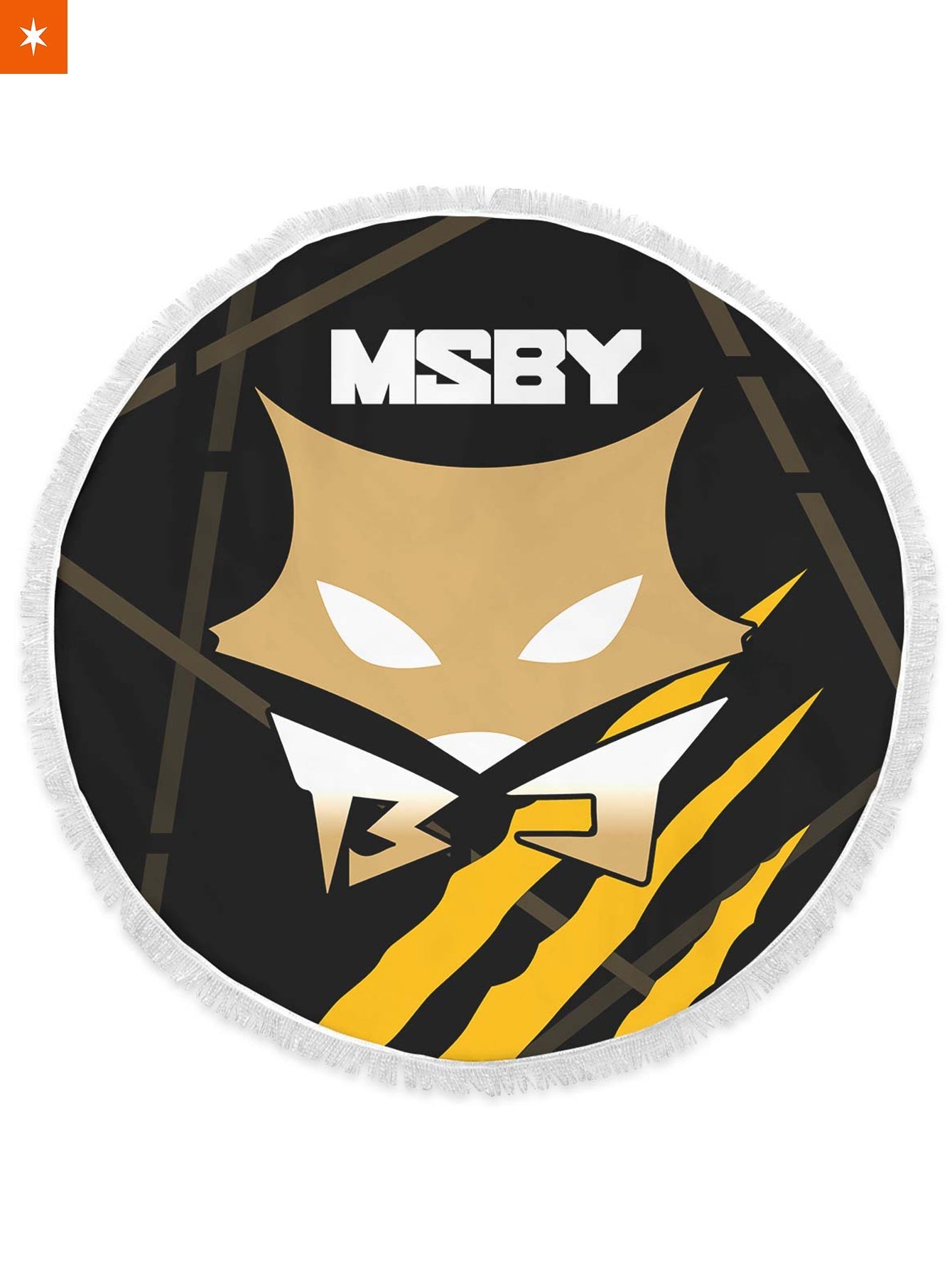 Fandomaniax - MSBY Black Jackals Season Round Beach Towel