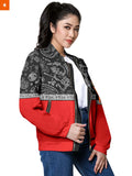 Fandomaniax - Mugiwara Paisley Bomber Jacket