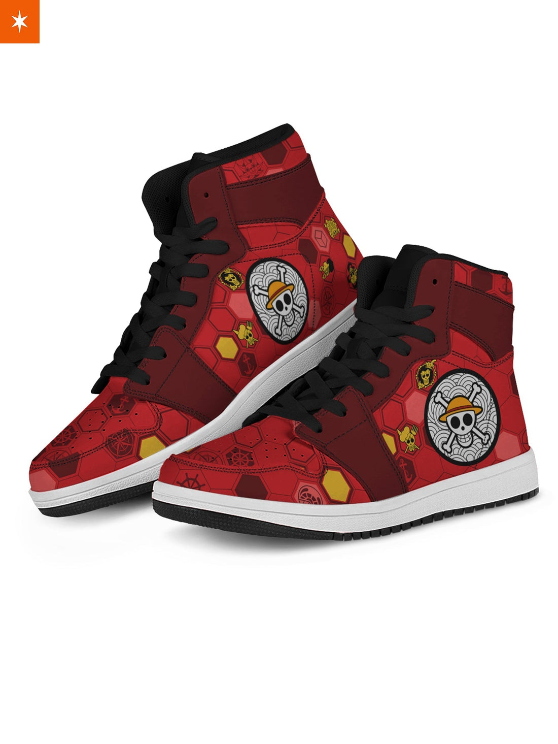 Fandomaniax - Mugiwara Pirates JD Sneakers