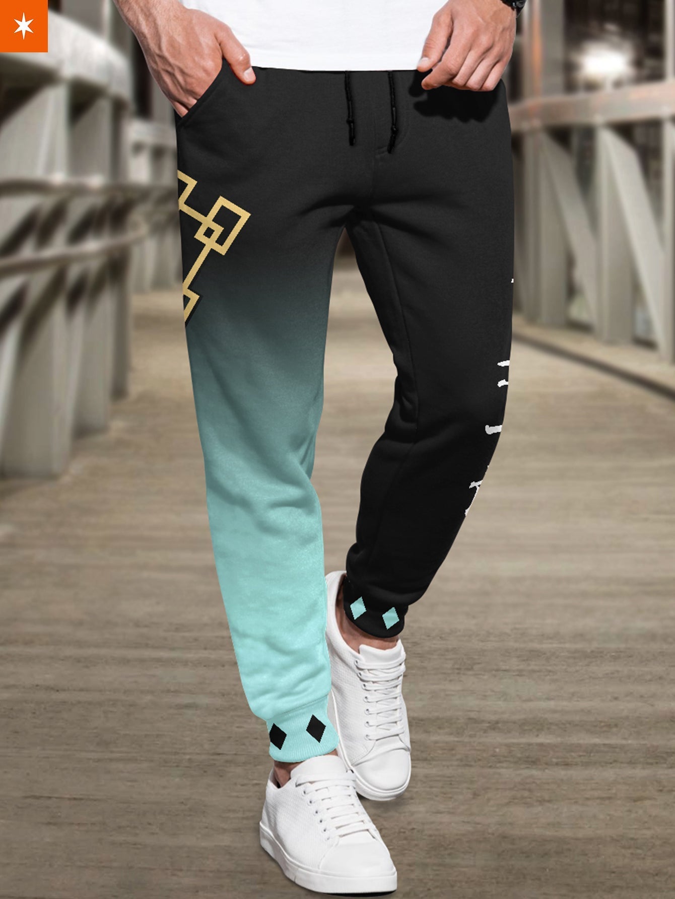 Fandomaniax - Muichiro Fashion Jogger Pants